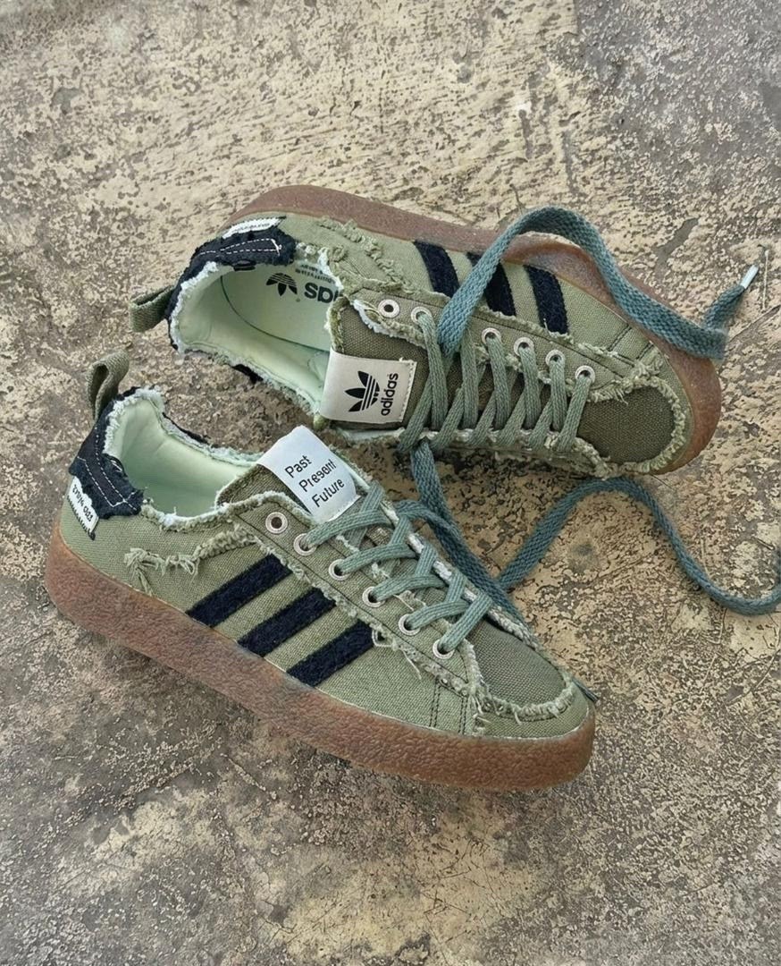 кроссовки adidas,,adidas originals кроссовки,кроссовки adidas campus,кроссовки adidas x sftm campus 80s цвет olive