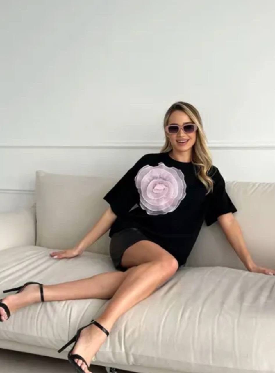 футболка с цветами,футболка женская,,футболка с цветком