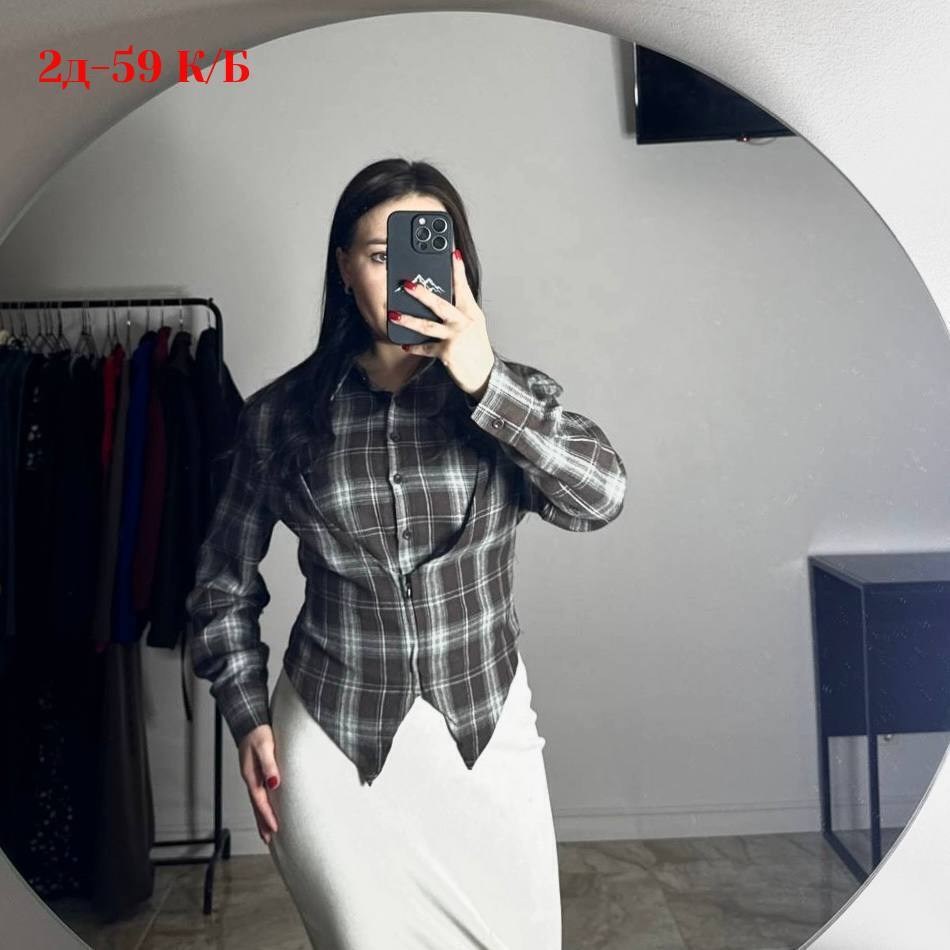 рубашка женская в клетку,рубашка женская,рубашка в клетку с юбкой,блузка женская в клетку,клетчатая рубашка женская