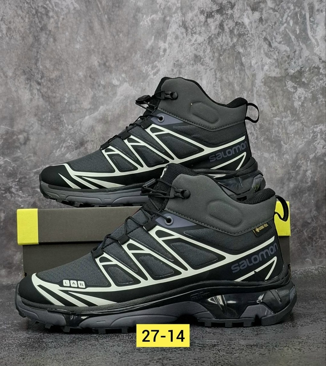 кроссовки зимние salomon,кроссовки salomon,зимние кроссовки salomon baas 287271345,мужские кроссовки salomon,кроссовки