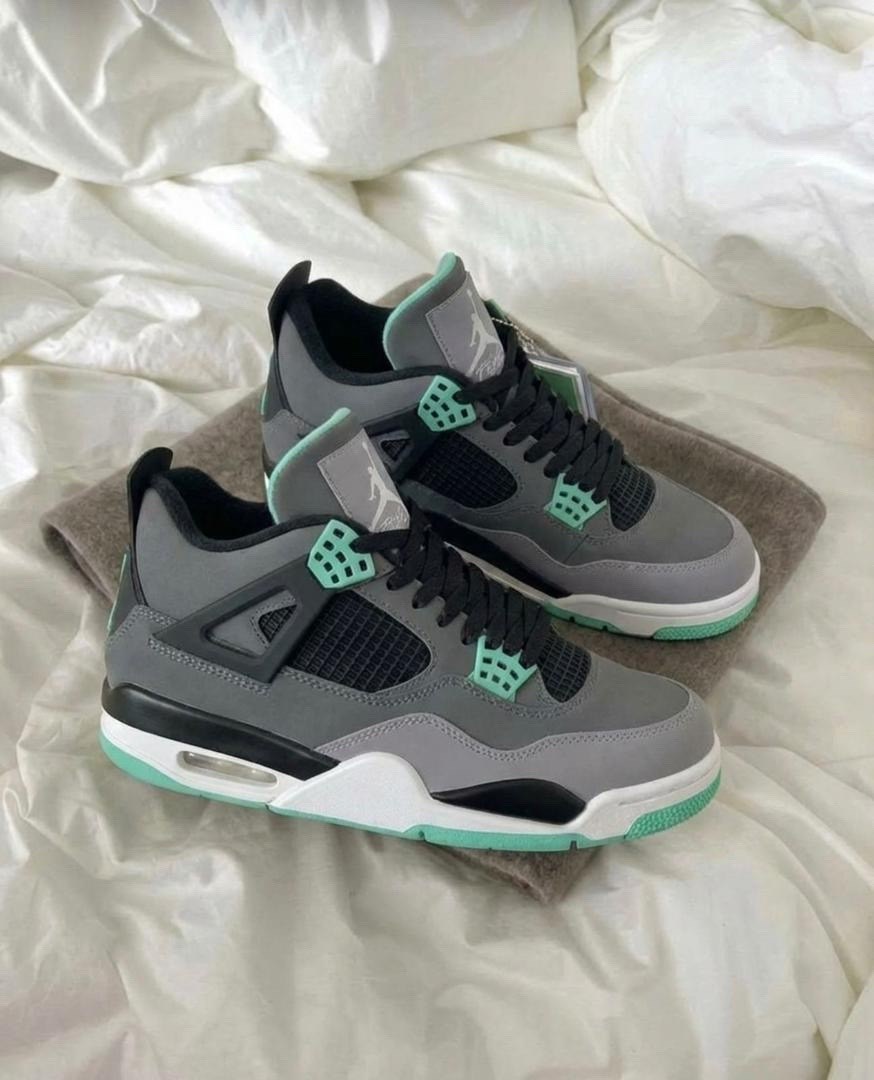 nike air jordan 4 retro green glow,кроссовки nike air jordan 4 retro,кроссовки nike air jordan 4,кроссовки найк джордан 4,кроссовки