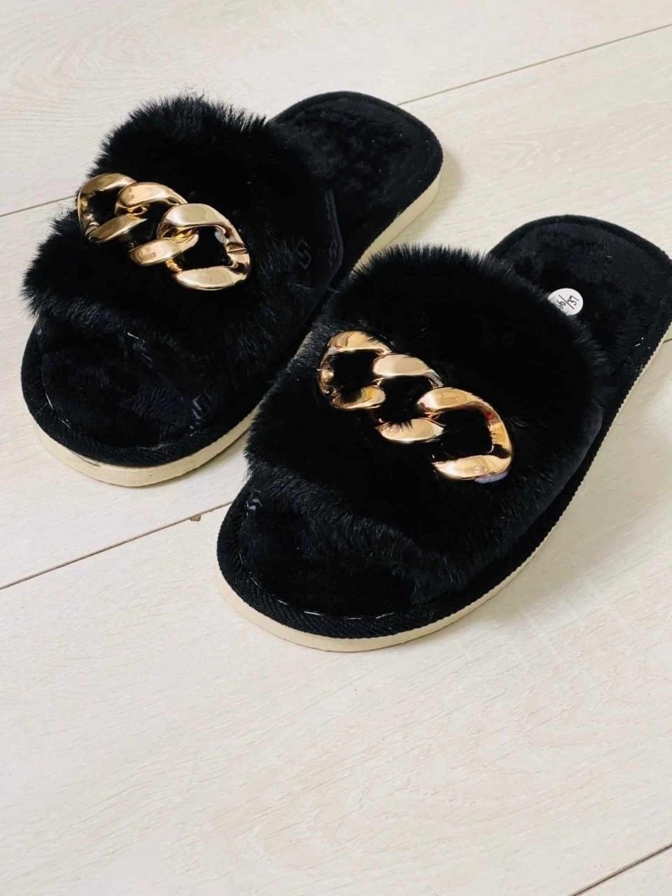 тапочки домашние женские,домашние тапочки с мехом,тапочки женские,домашние тапочки с цепочкой розовый,тапки женские