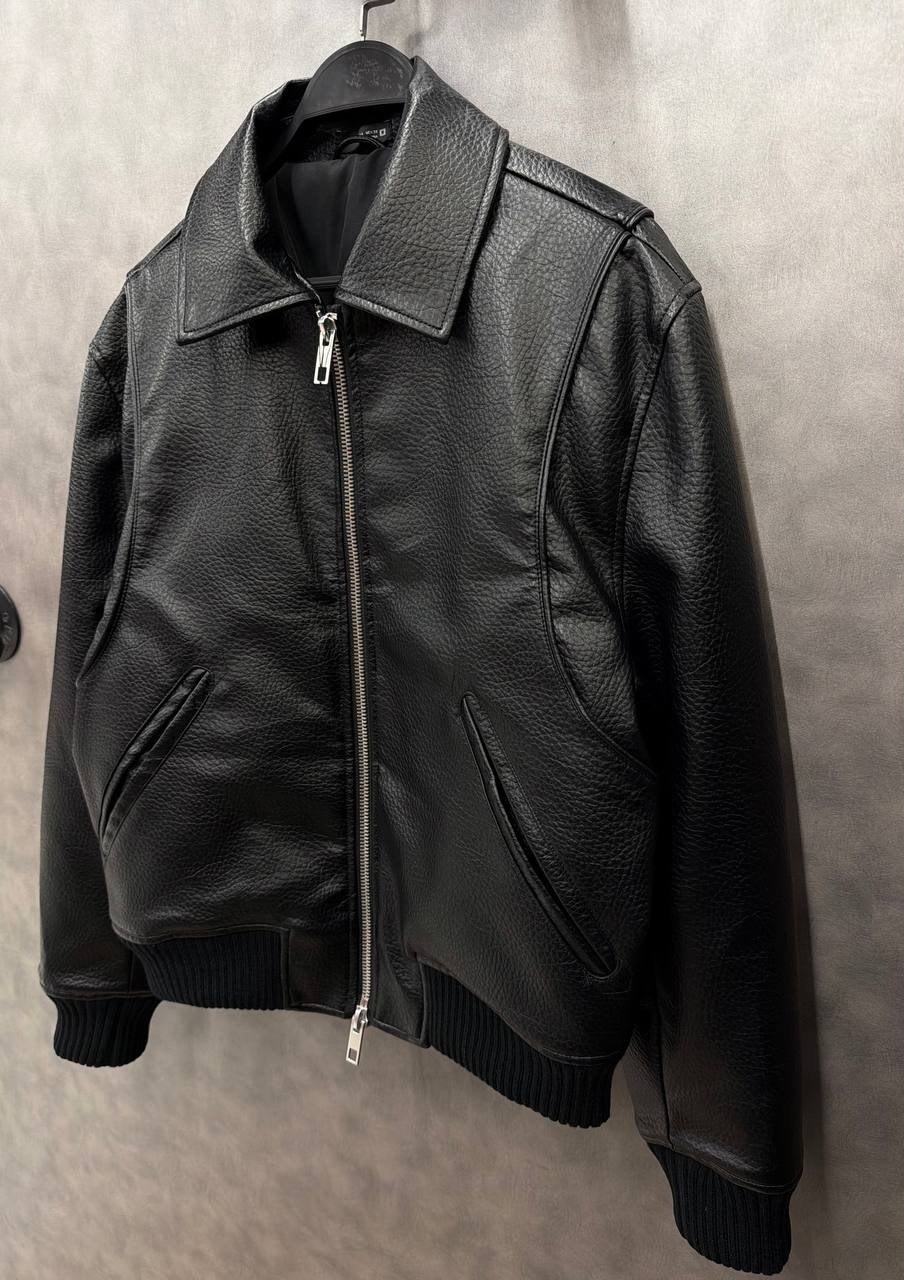 куртка кожаная,кожаная куртка бомбер,бомбер куртка,мужская мода,кожаная куртка мужская