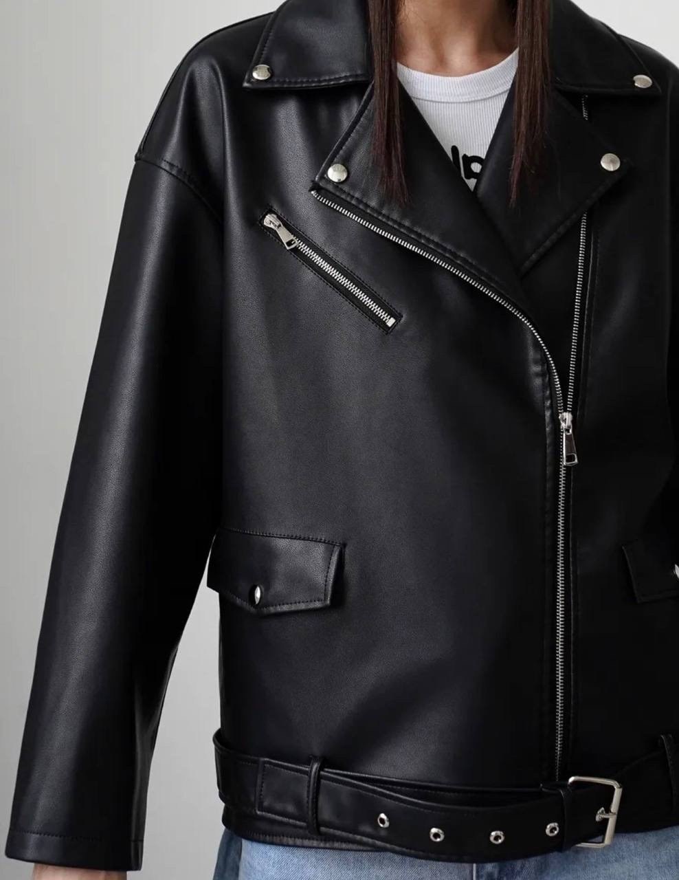 кожаная куртка косуха,куртка косуха женская,куртка косуха,косуха женская свободная,женская кожаная куртка косуха