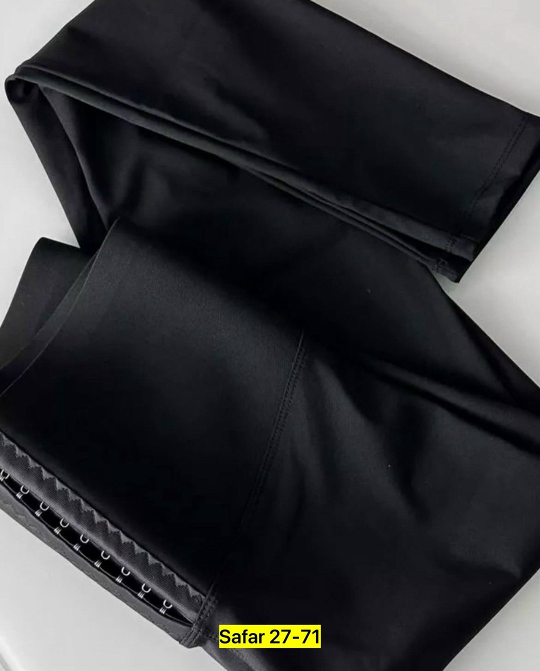 лосины женские,брюки мужские,лосины с корсетом,,бифлекс черный