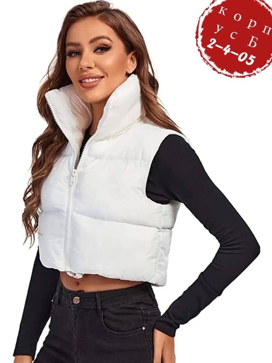 жилетка укороченная,стильная жилетка,жилет женский,жилет женский черный,женская жилетка