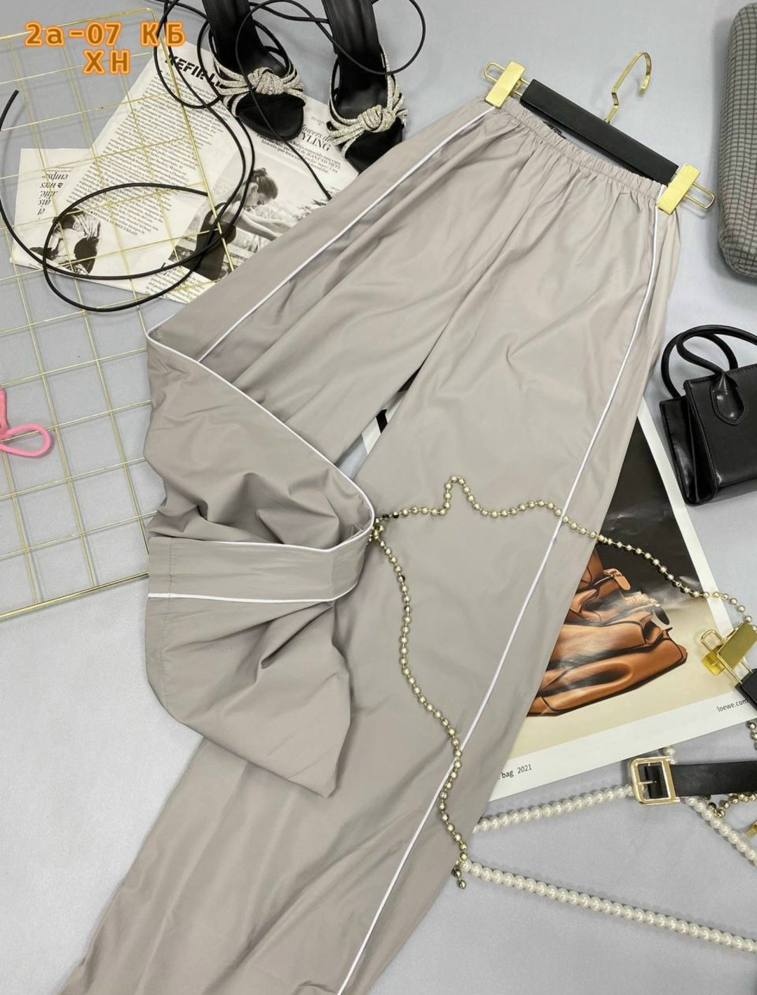 спортивные штаны,женские штаны,джинсы штаны,штаны карго женские широкие,модные женские свободные серые спортивные брюки-карго с широкими штанинами