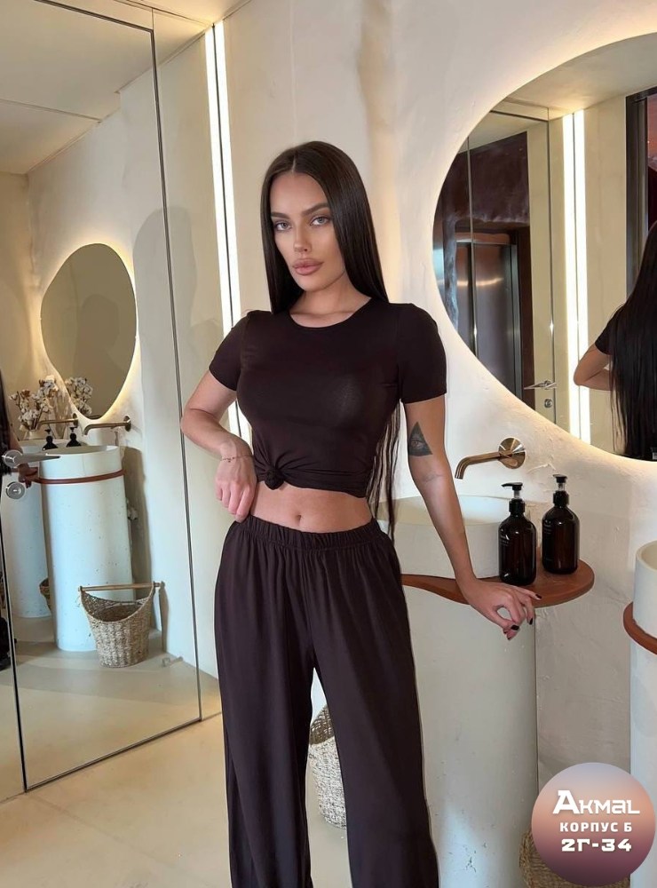 брюки палаццо,костюм с кроп топом,домашние костюмы,брюки лапша женские палаццо,брюки палаццо лапша