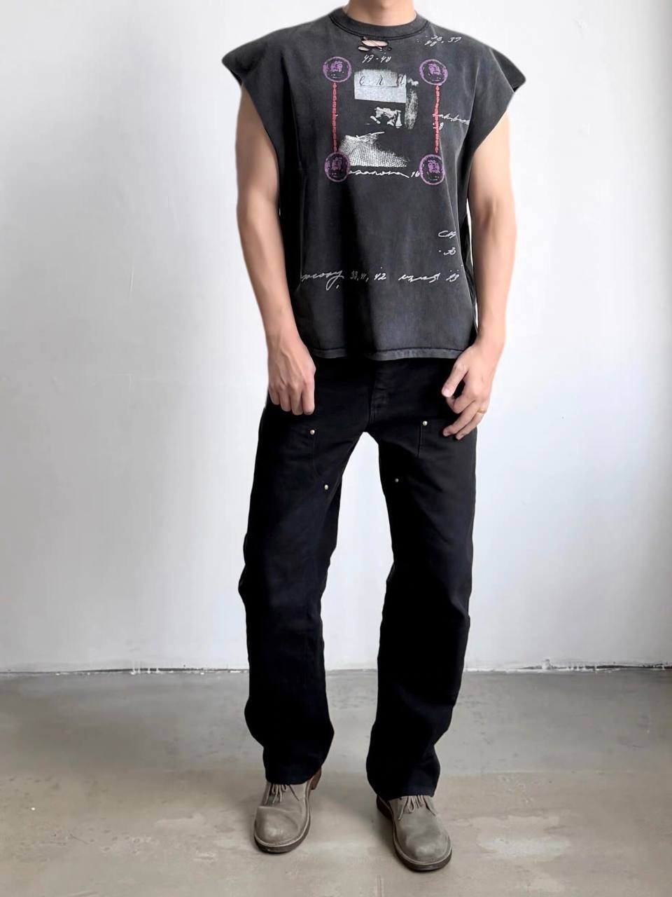 футболки без рукавов,модные футболки,майка для мужчин,футболка с принтом