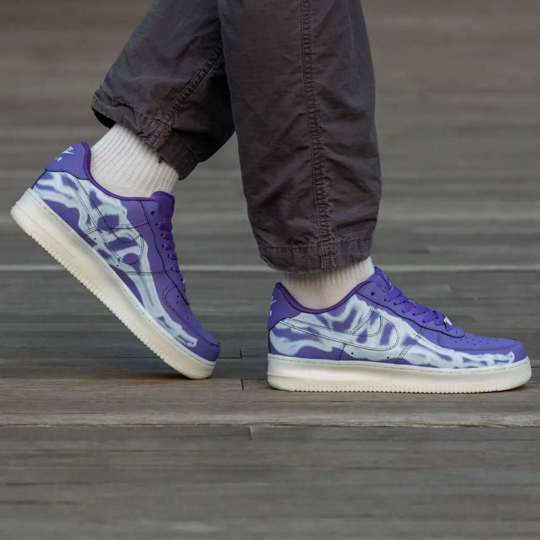 nike air force 1 low purple skeleton,nike air force 1 skeleton purple,nike air force 1 low,кросcовки nike air force 1,nike air force 1 low skeleton
