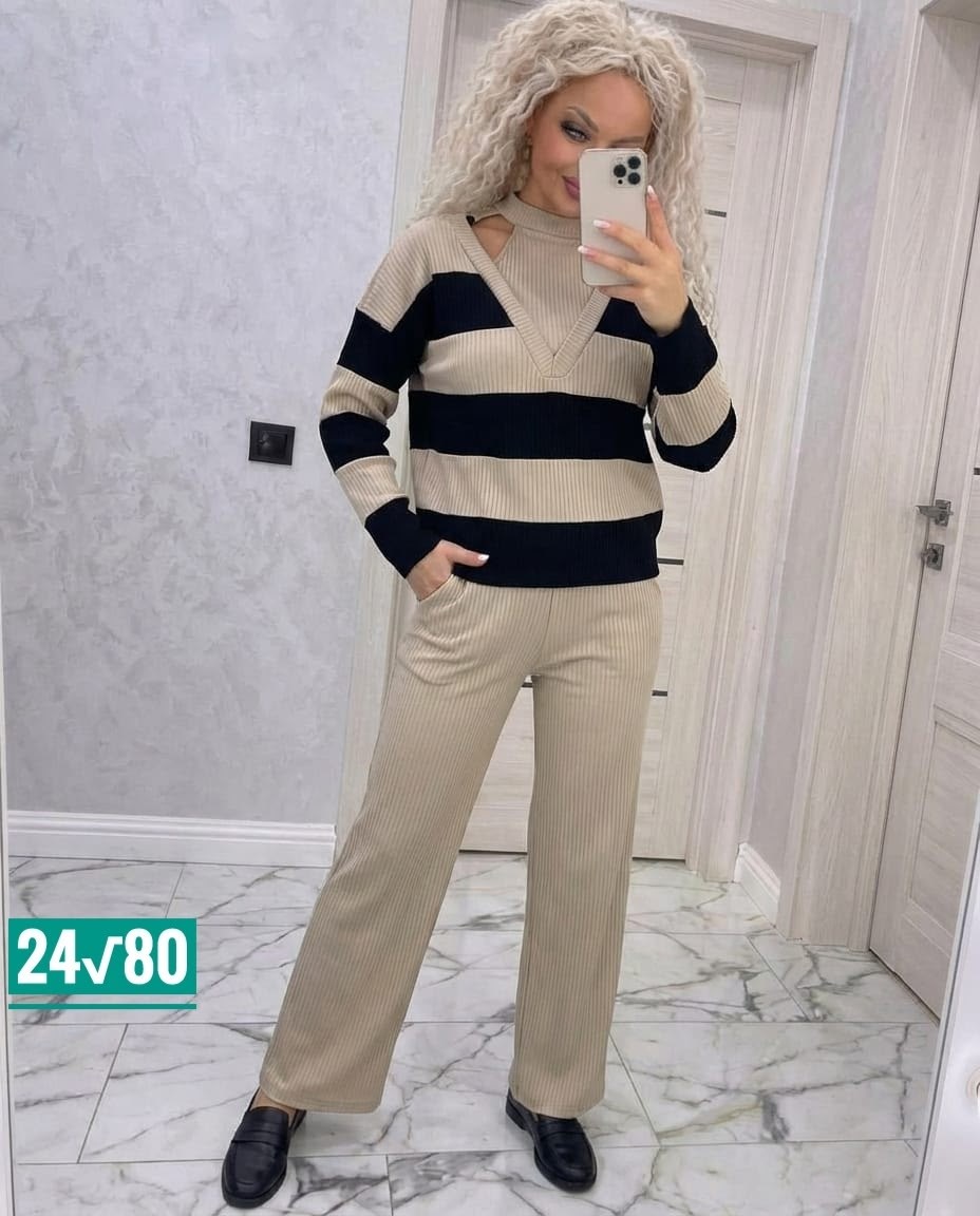 костюм женский,трикотажные костюмы,костюм вязаный с брюками,трикотажный костюм женский,костюм кашемировый женский брючный