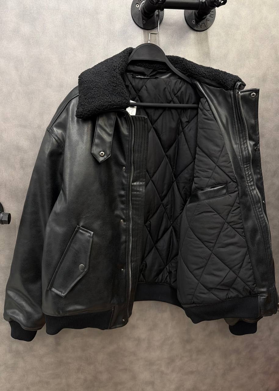 повседневная куртка,мужские повседневные куртки zara,куртка из искусственной кожи zara,укороченная куртка,мужская куртк