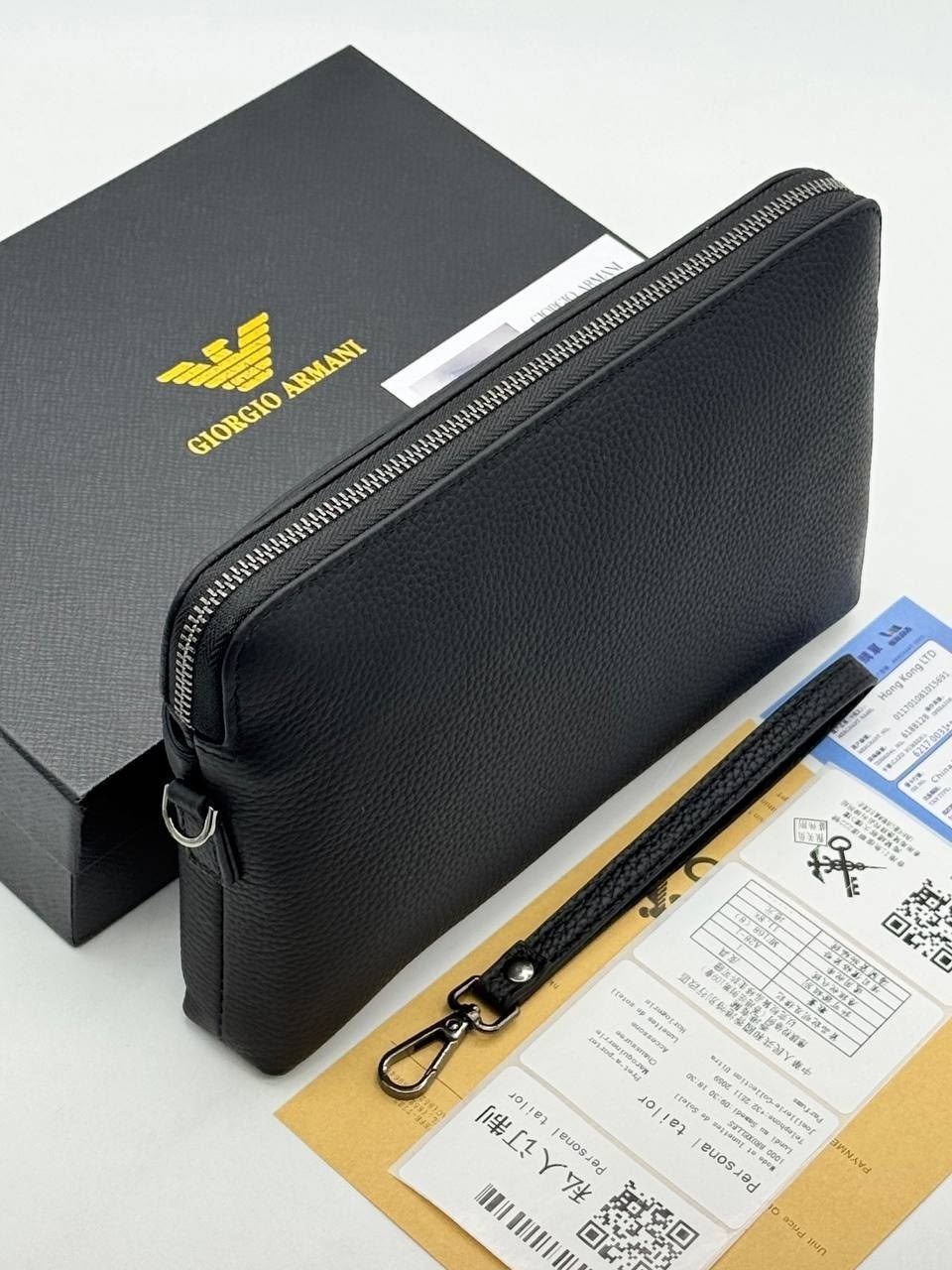 черный кошелек клатч giorgio armani армани мужской портмоне,портмоне мужское армани оригинал,мужские портмоне,клатч мужской,armani портмоне