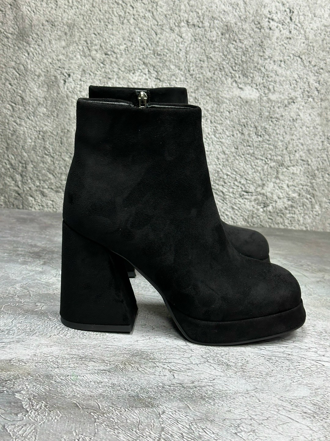 женские ботильоны,ботильоны,,демисезонные ботильоны на каблуке,ботильоны замшевые