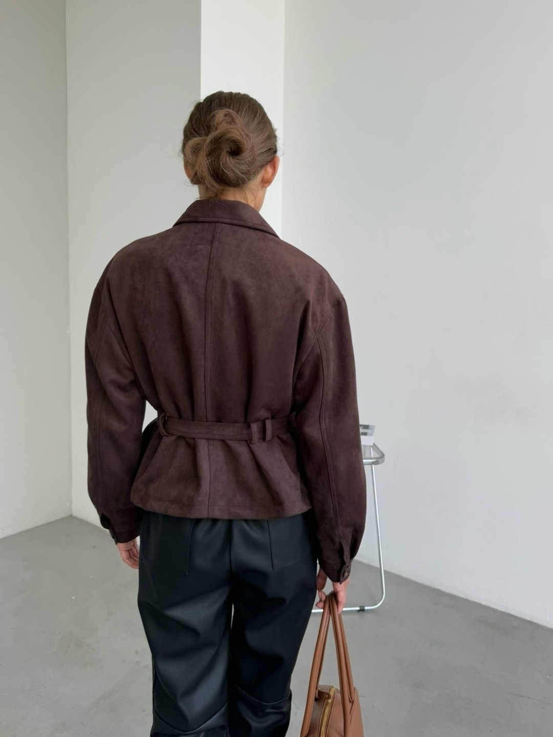 замшевая куртка,куртка замшевая женская,куртка из натуральной замши,куртка замшевая коричневая,косуха замшевая куртка оверсайз nezalivay