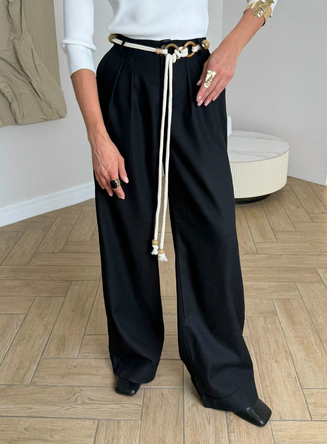 стильные наряды,стильные образы,брюки-палаццо,женственный стиль