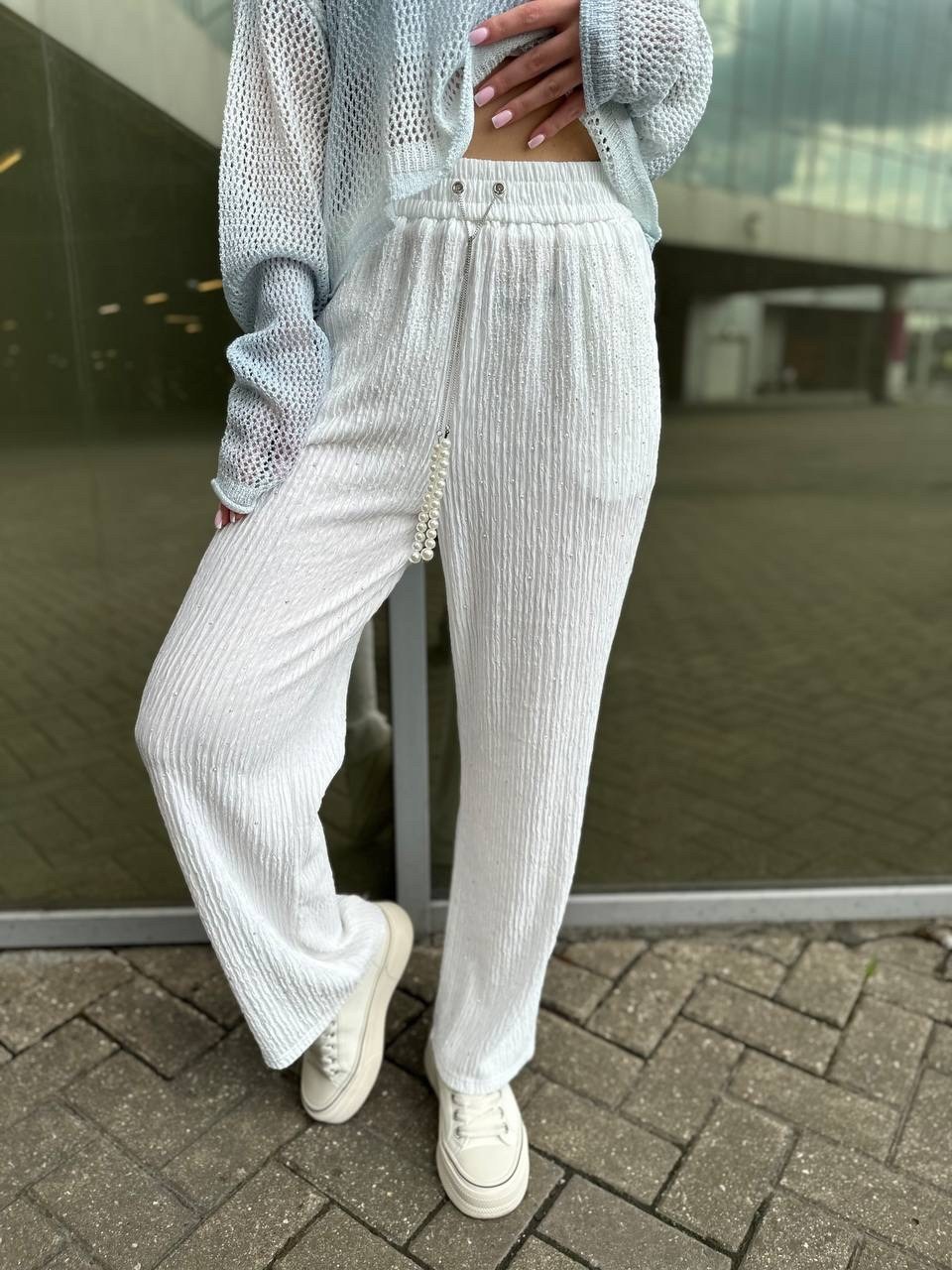 брюки палаццо женские,брюки белые,женские брюки,брюки свободные,брюки палаццо