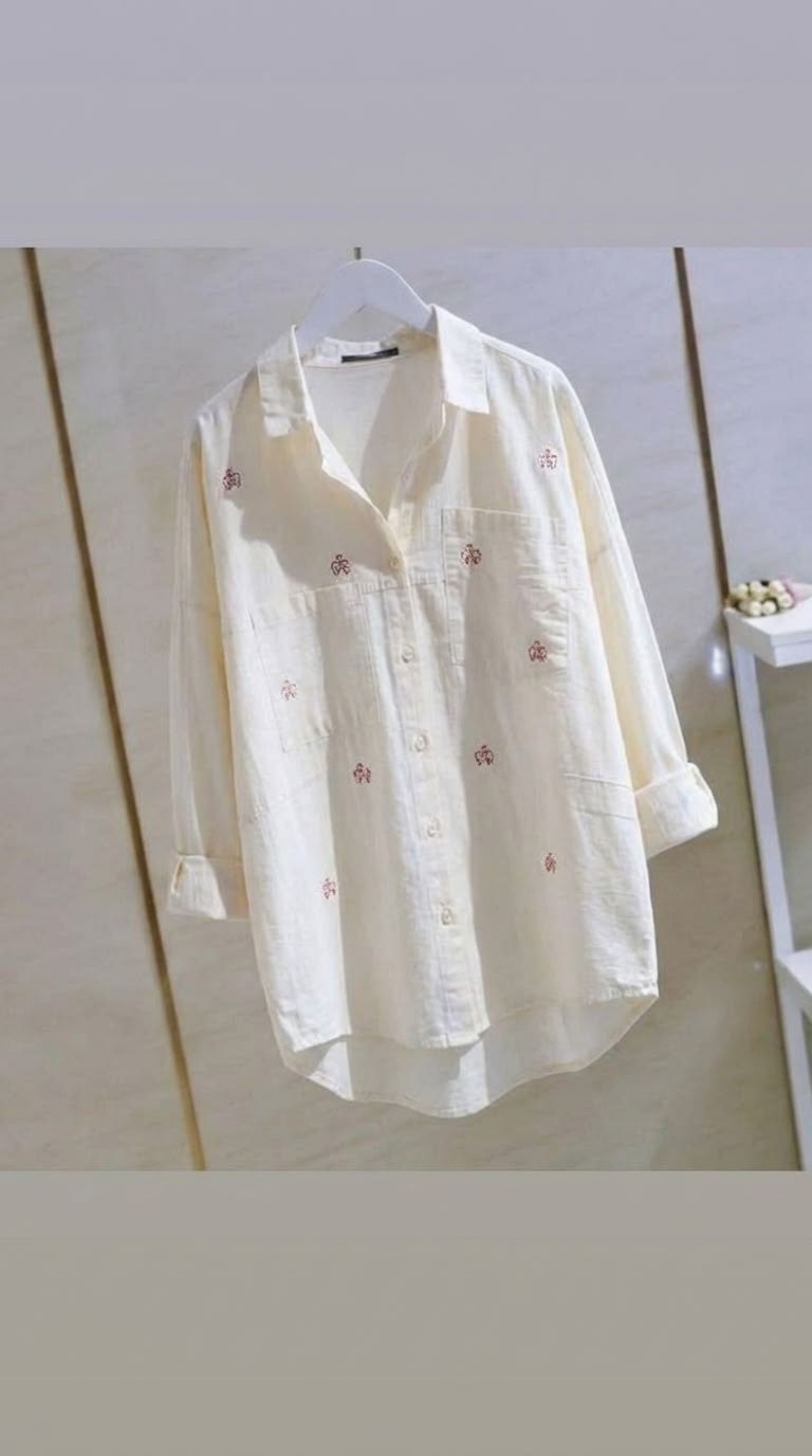 рубашка с вышивкой,женская рубашка,рубашка с вышивкой женская,повседневная рубашка,рубашка женская голубая