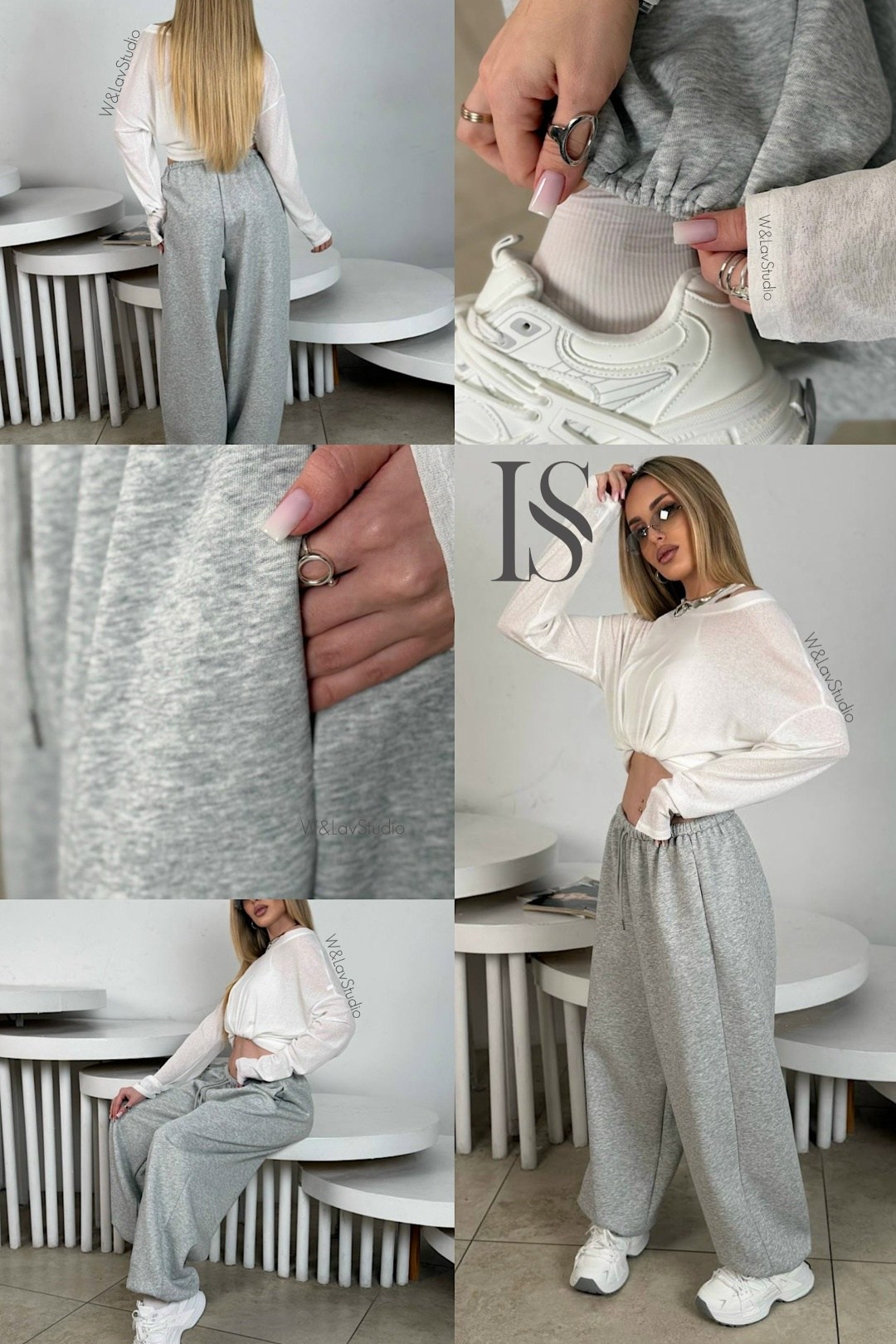 трикотажный костюм,трикотажные брюки,женские брюки,костюм женский,комбинированные брюки