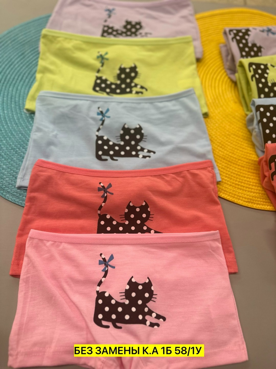 трусы для девочки 5 шт.,детские трусы для девочек,комплект трусов,трусы для девочек,комплект трусов для девочки