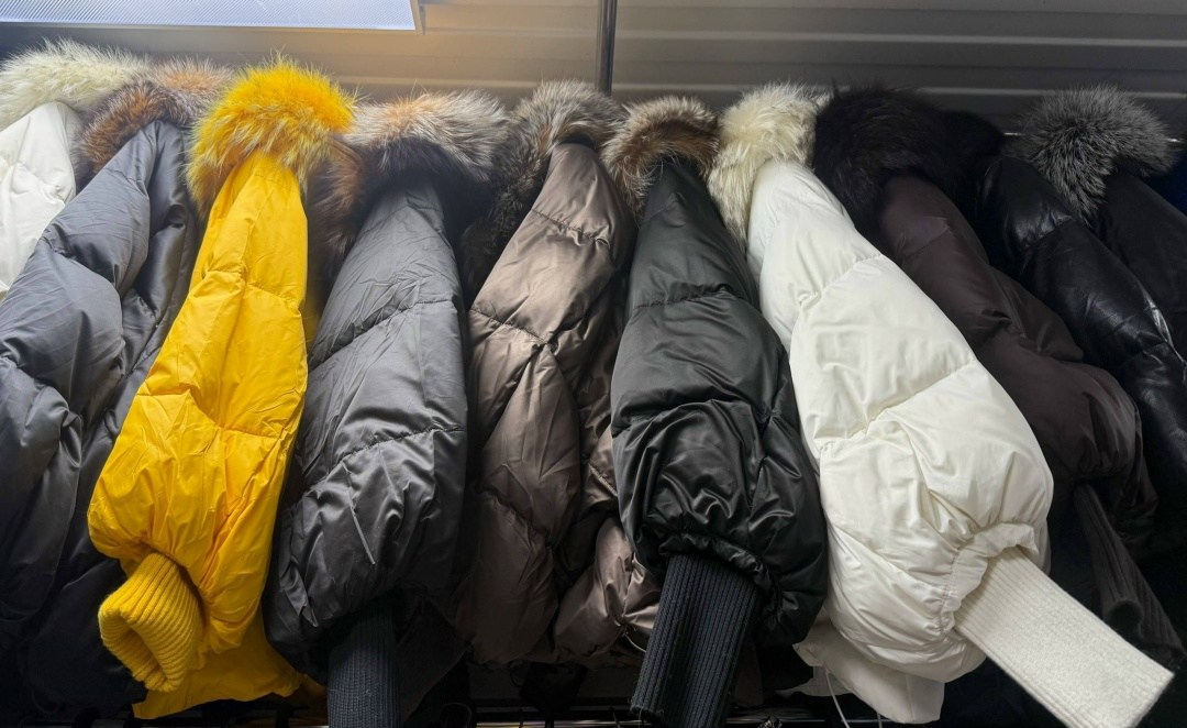 пуховик с натуральным мехом,женская куртка,пуховик с мехом,куртка с натуральным мехом,пуховик женский с натуральным мехом