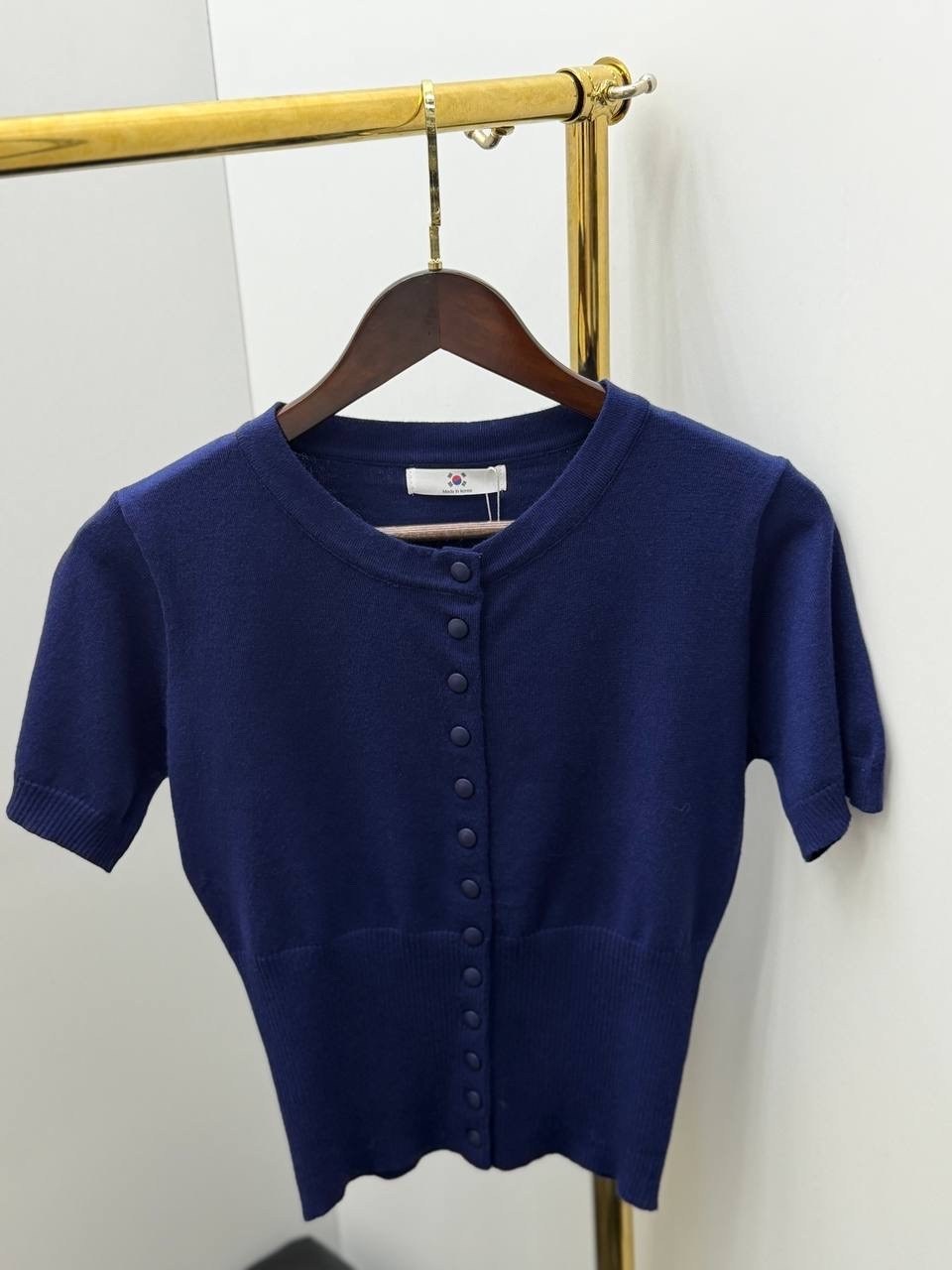 вязаная футболка,женская футболка,топ с пуговицами вязаный в рубчик,кардиган женский,топ с пуговицами