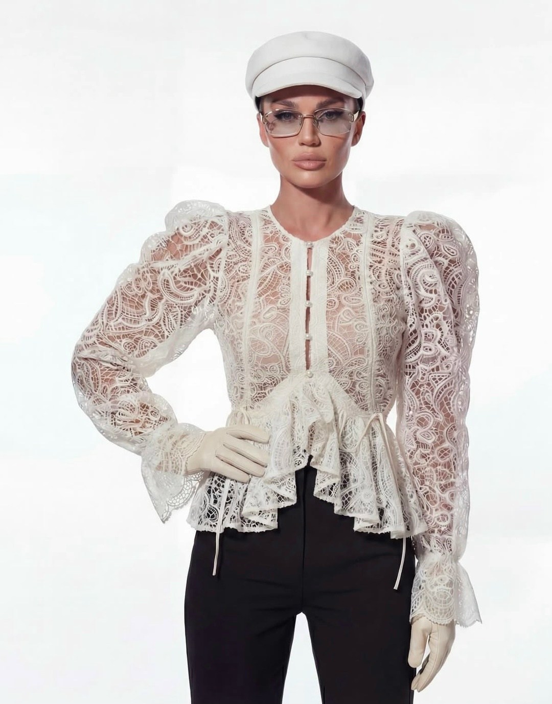 кружевные блузки,женские блузки,женская кружевная блузка,блузка с оборками,кружевная рубашка