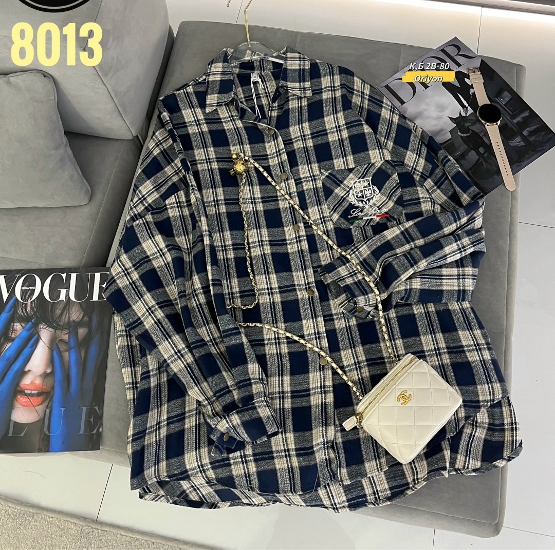 женская рубашка в клетку,женская рубашка,рубашка в клетку,клетчатая рубашка женская,рубашка оверсайз в клетку