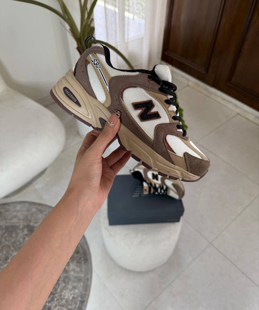 женские кроссовки,кроссовки,кроссовки new balance,кроссовки new balance 530,new balance 530 коричневые