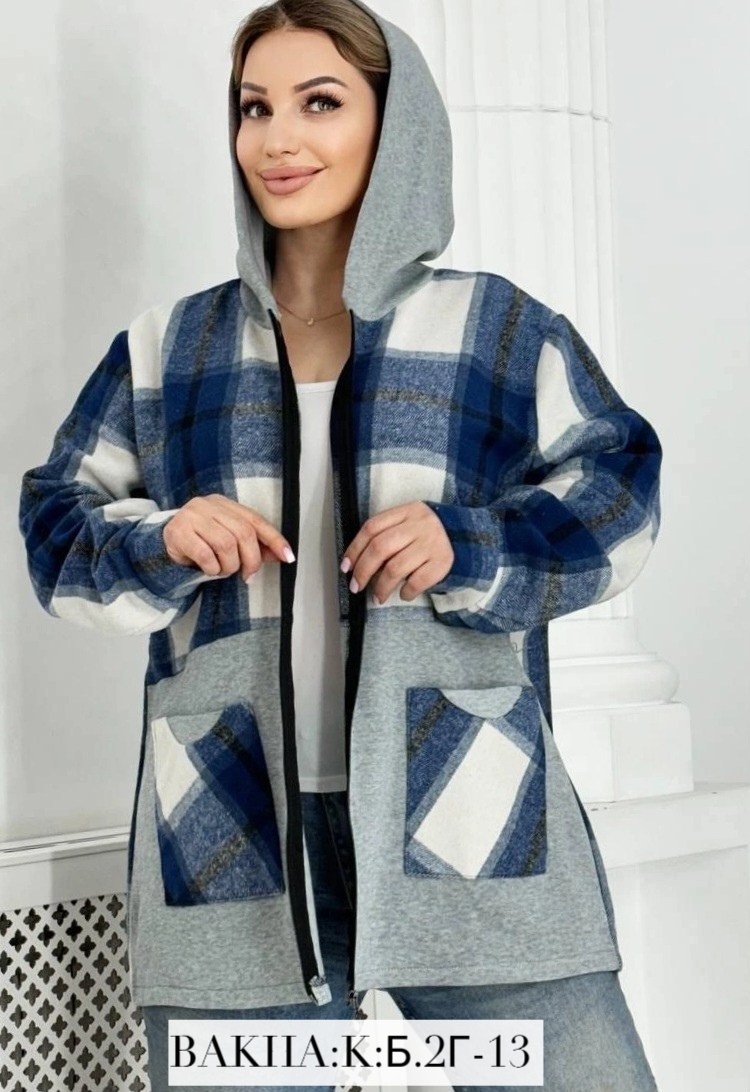 женская кофта,теплая кофта,рубашка оверсайз теплая в клетку,кардиган,кофта кардиган