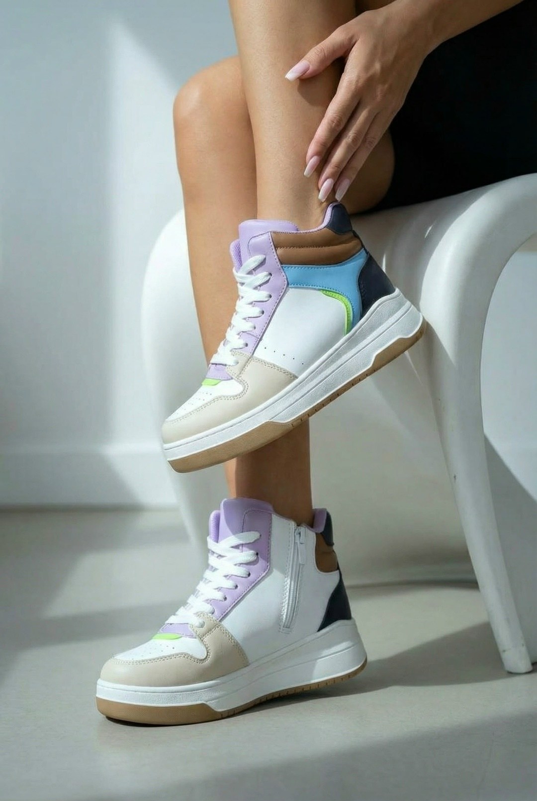 женские кроссовки,,высокие кроссовки,модные кроссовки,спортивная