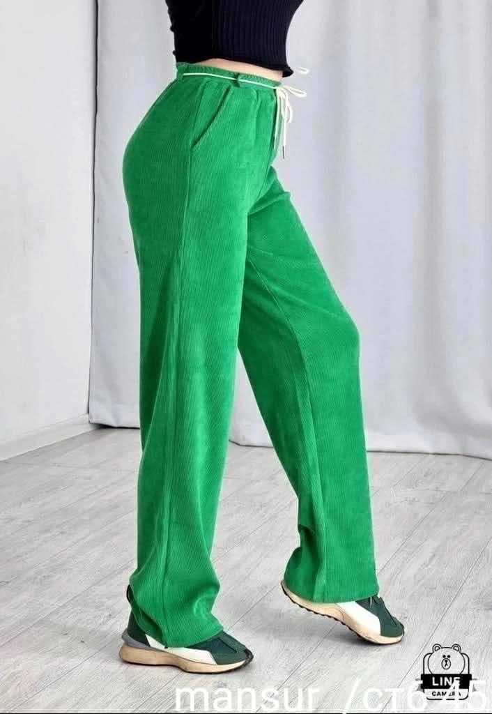 штаны вельвет,штаны вельвет арт.4576093,женские брюки вельвет,,shein tall спортивные брюки на кулиске широкий