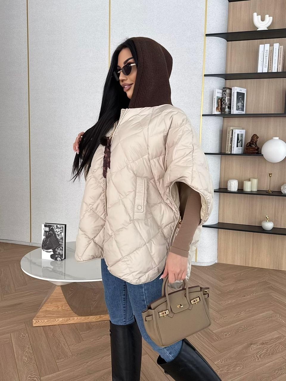 стильная куртка,куртка модная,куртка теплая,стеганый пуховик,куртка женская