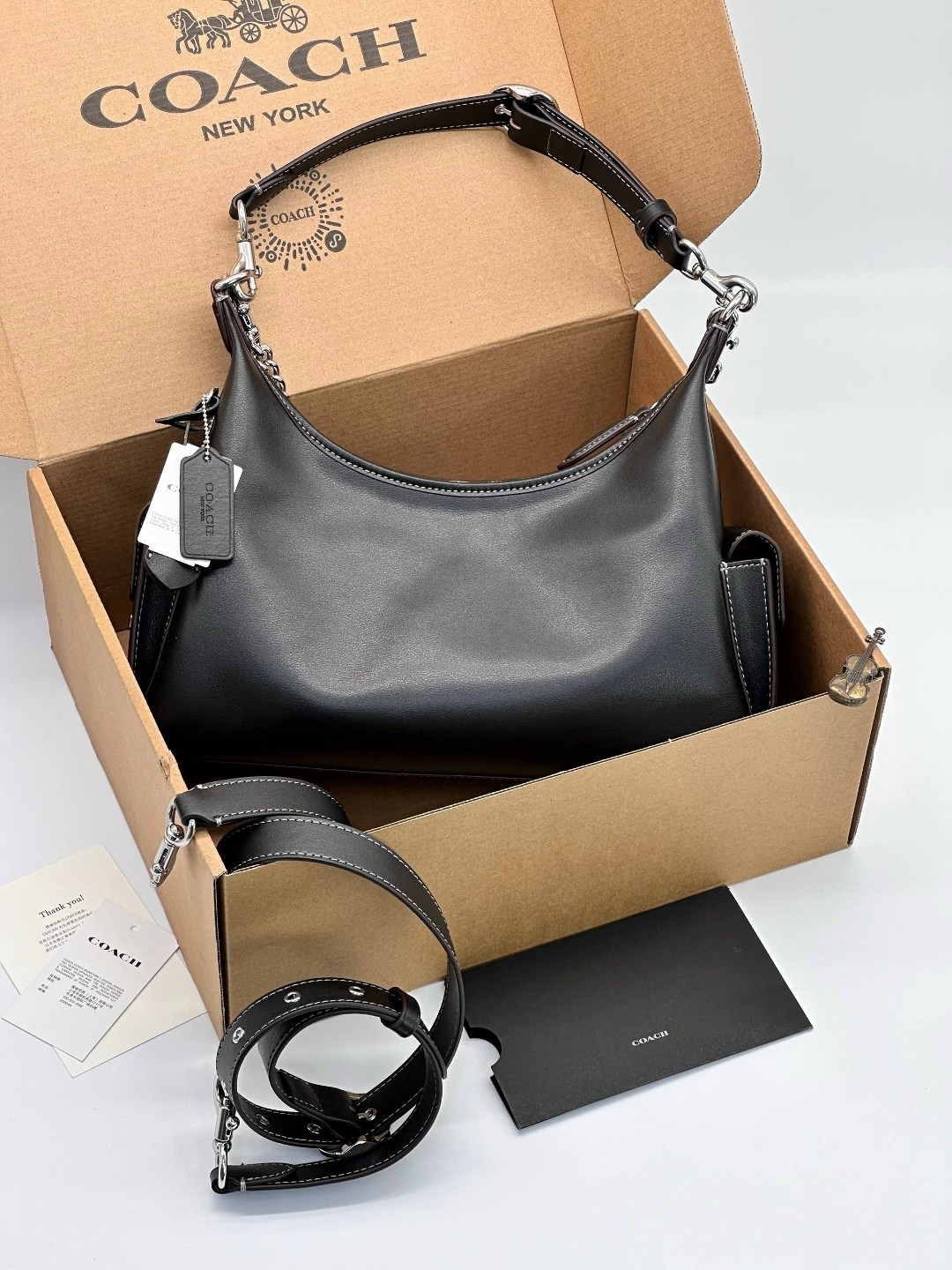 сумка женская coach,сумка polina & eiterou,сумка,черная сумка,женская сумка