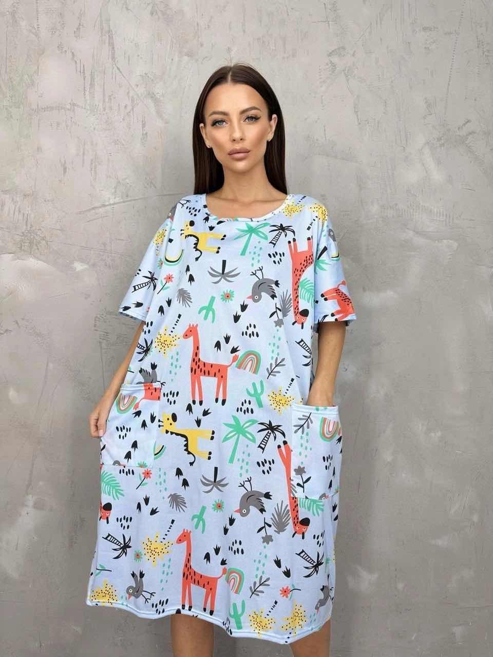 платье домашнее летнее,туника домашняя ночнушка,туника стильная,туника женская,туника домашняя