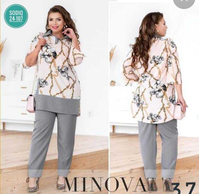 костюм брючный 1103 nadin,женские костюмы больших размеров,летние брючные костюмы женские 2026,костюм двойка брючный,костюм больших размеров брючный