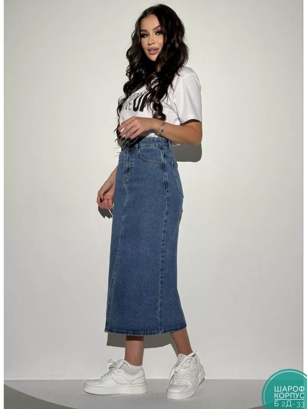юбка джинсовая миди с разрезом спереди,джинсовая юбка,юбки джинсовые миди,джинсовая юбка-миди с разрезом,юбка длинная джинсовая
