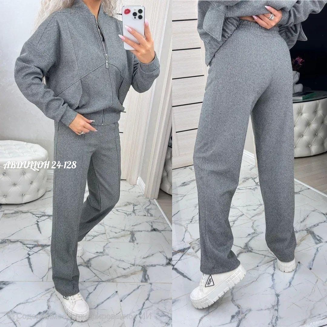 костюм с брюками,спортивные костюмы женские,женские костюмы,спортивные костюмы,костюм двойка кашемир