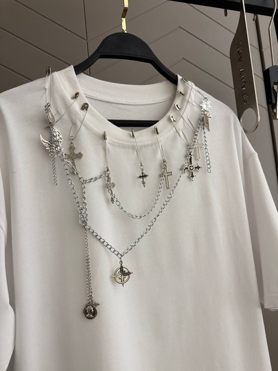 белая футболка оверсайз,женская футболка,футболка оверсайз со стразам,женская футболка оверсайз,футболки оверсайз