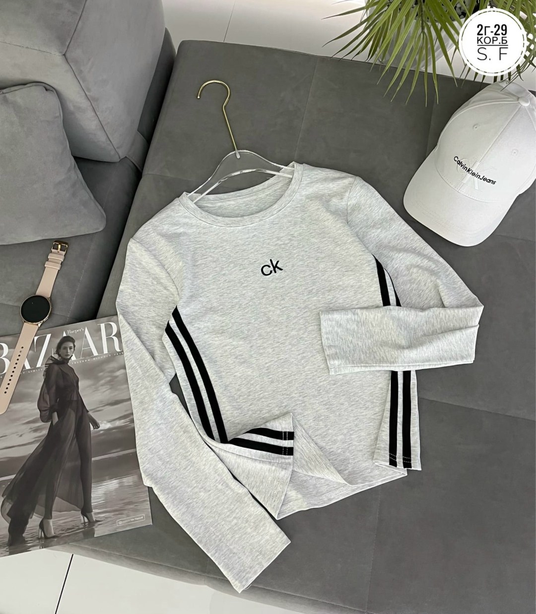 кофта женская,свитшот женская,серый свитшот кельвин кляйн,cпортивная кофта,свитшот мужская