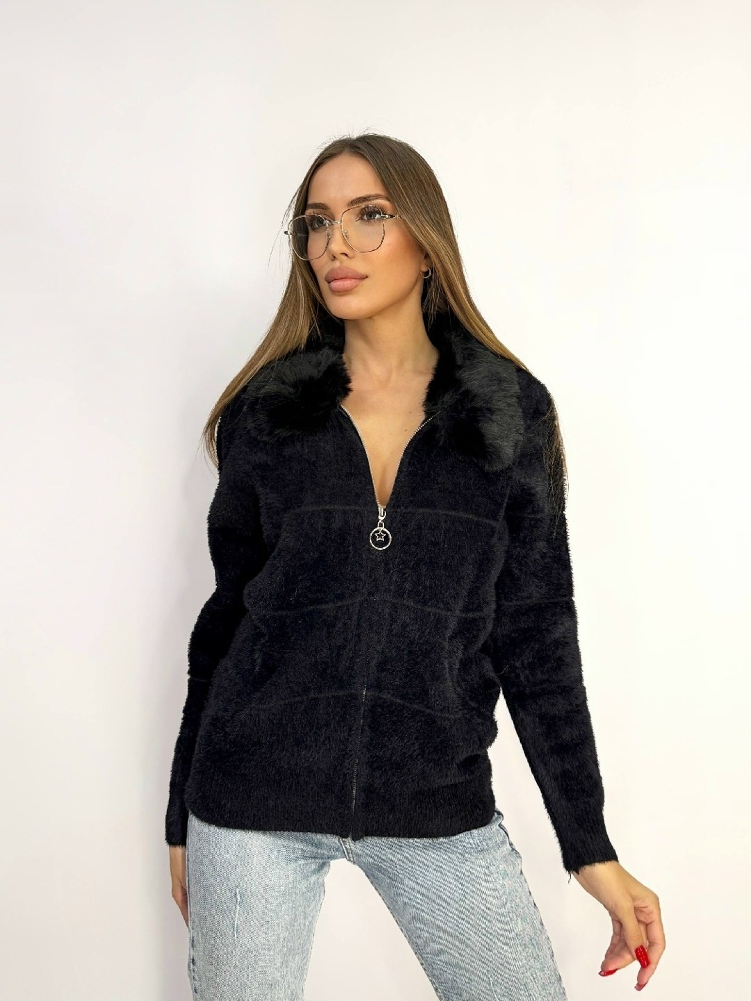 женская кофта,теплая кофта,кофта с мехом,меховая кофта,свитшот женская