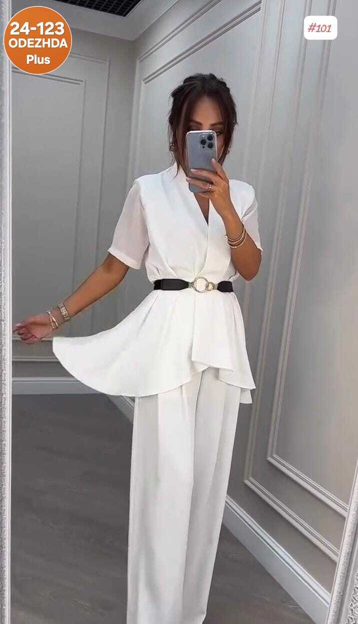 костюм двойка брючный палаццо,костюм брючный,костюм женский брючный арт. 11364505,костюм женский,костюм брючный арт. 11890440