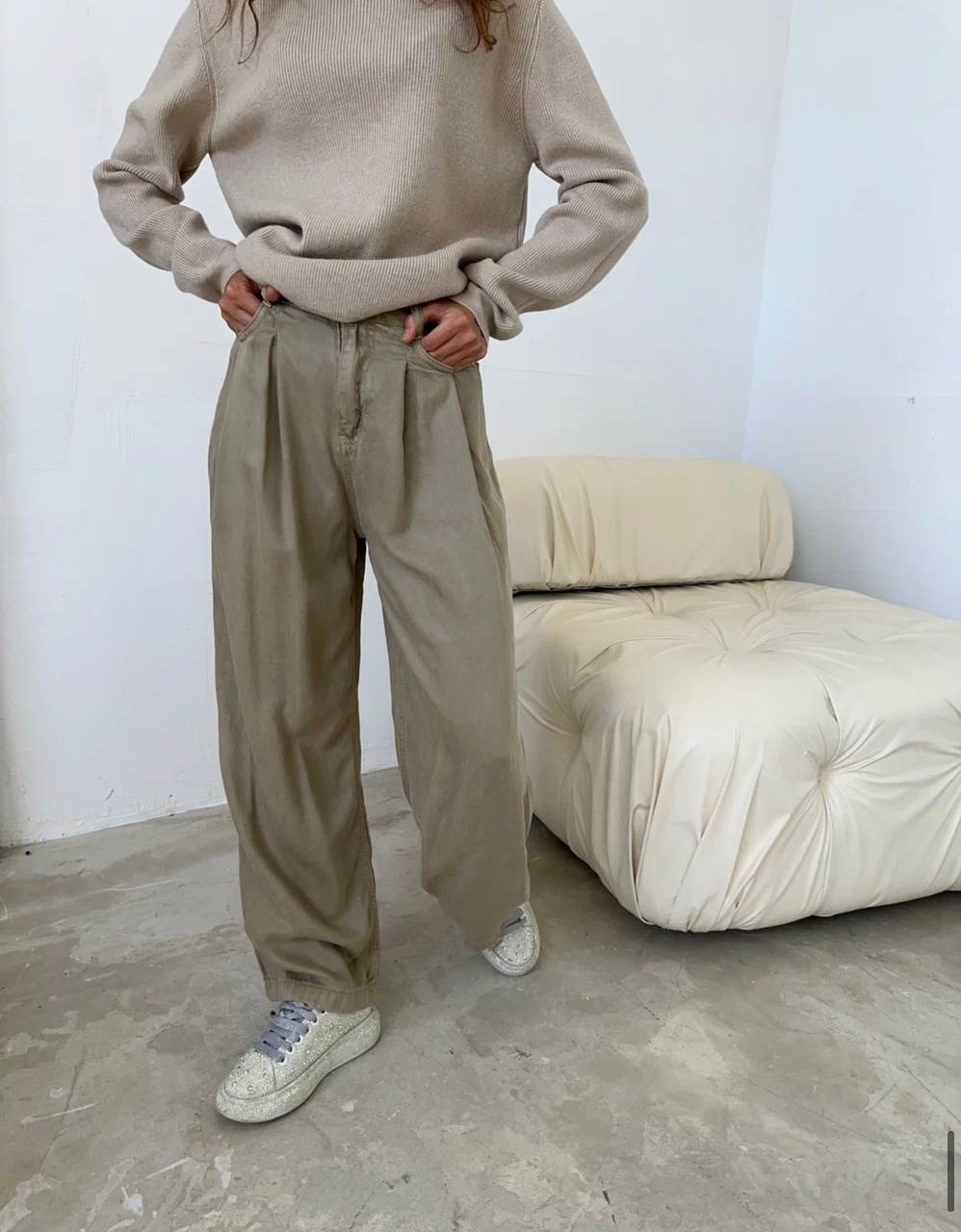 брюки палаццо,брюки модные,широкие брюки,брюки бежевые плотные rziv,брюки палаццо женские