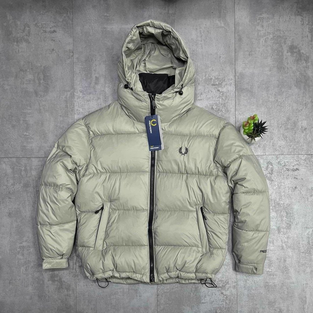 пуховик утепленный зимний куртка fred perry,куртка пуховик,зимняя куртка fred perry,пуховик fred perry,пуховик куртка зимний