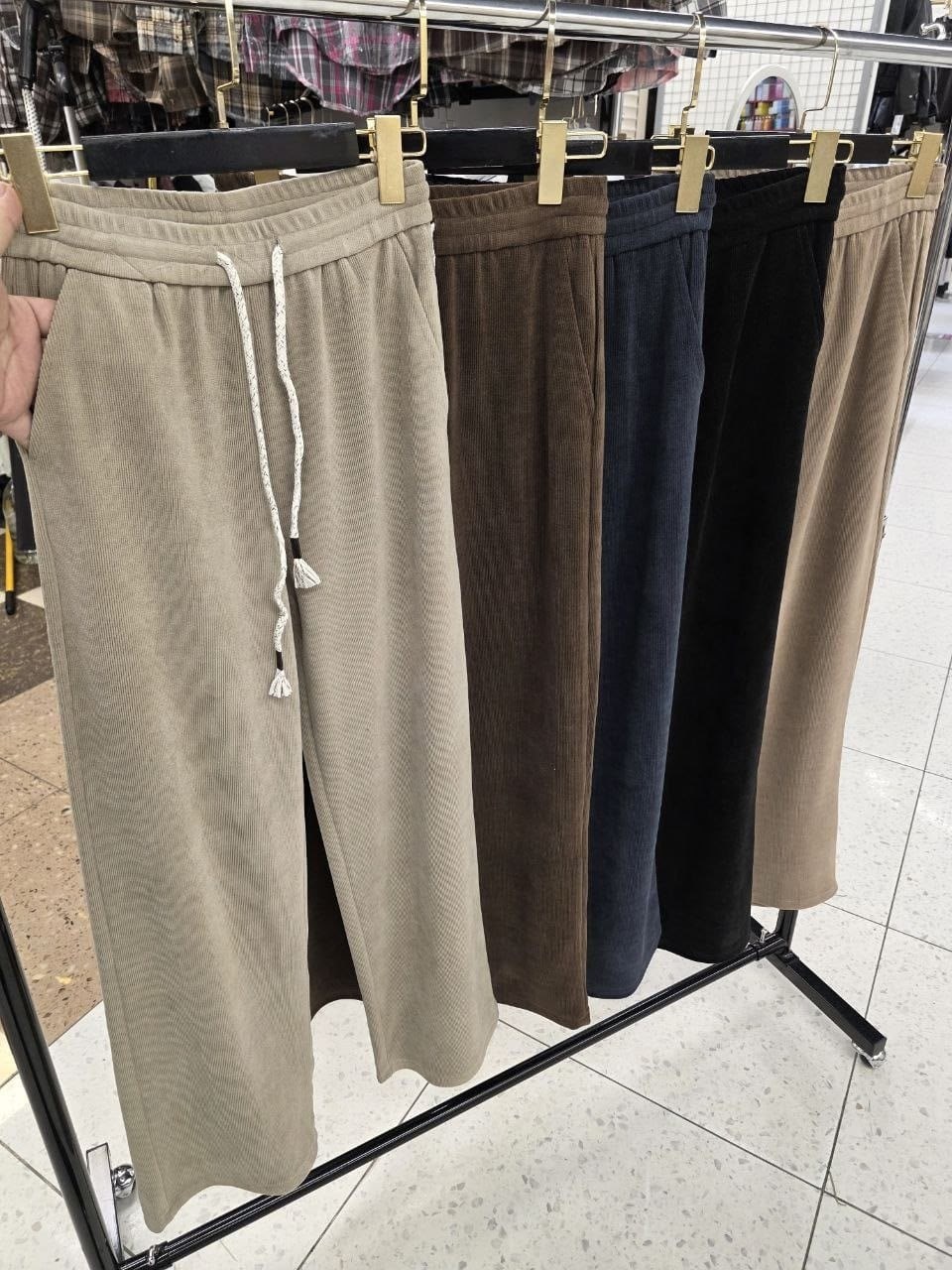 брюки женские трикотажные с широкими штанинами,повседневные брюки,широкие брюки,длинные брюки,брюки женские
