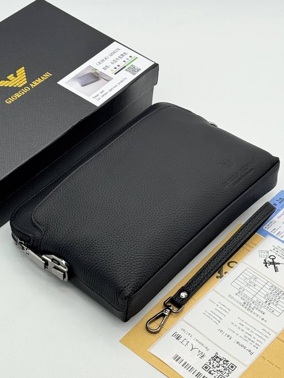 черный кошелек клатч giorgio armani армани мужской портмоне,портмоне мужское армани оригинал,мужские портмоне,клатч мужской,armani портмоне