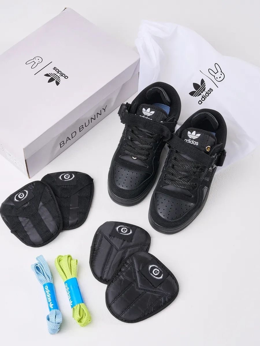 кроссовки adidas forum low x bad bunny black,adidas кроссовки bad bunny forum low black,кроссовки bad bunny x adidas forum buckle low,adidas forum low x bad bunny black,кроссовки adidas bad bunny