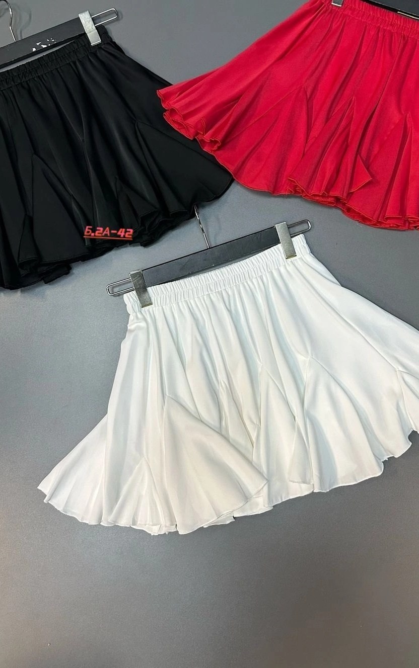 юбка мини,чёрная женская юбка,юбка,юбка с оборками,юбка в корейском стиле