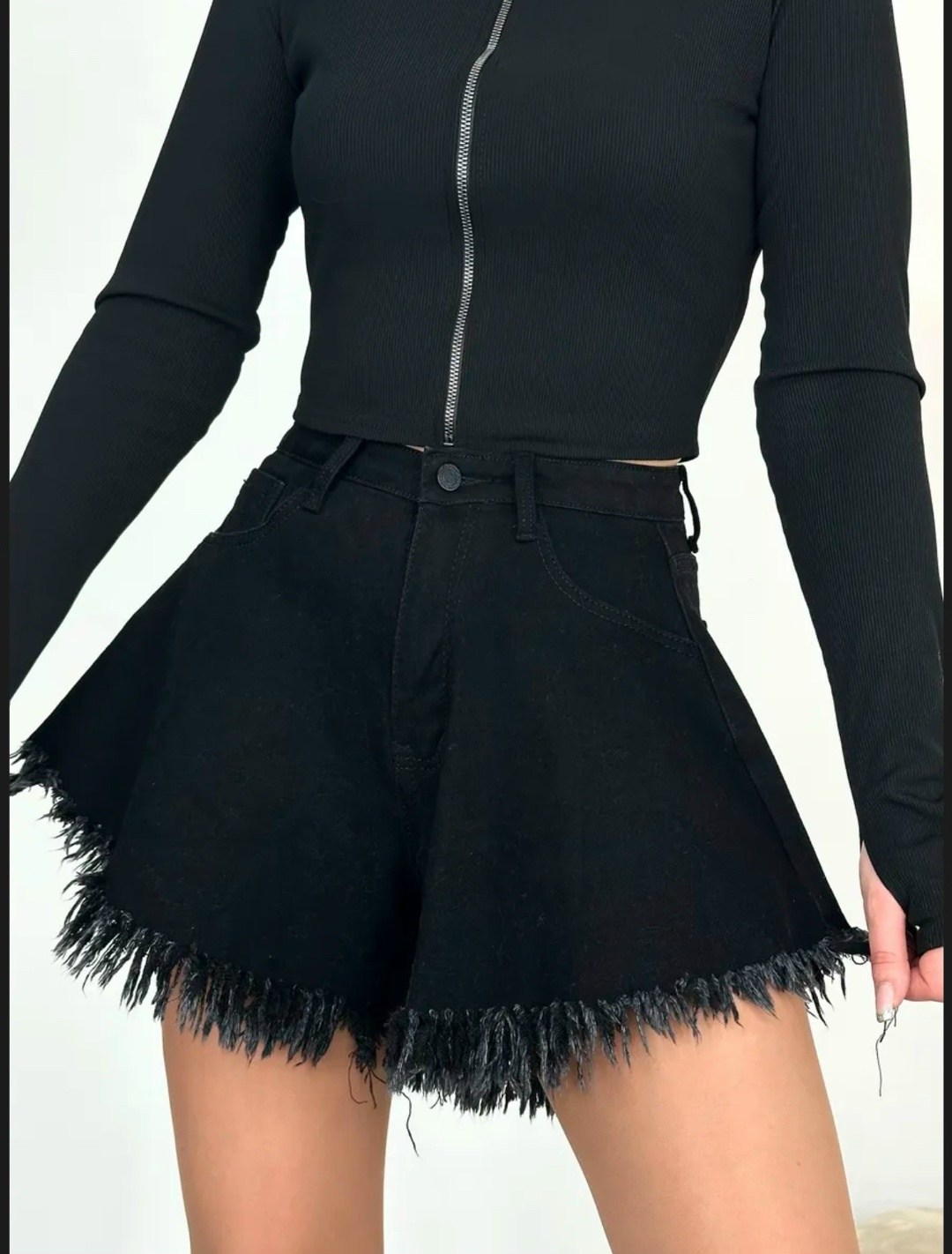 шорты черные джинсовые,женские джинсовые шорты,шорты женские,юбка шорты джинсовая мини,шорты джинсовые клеш