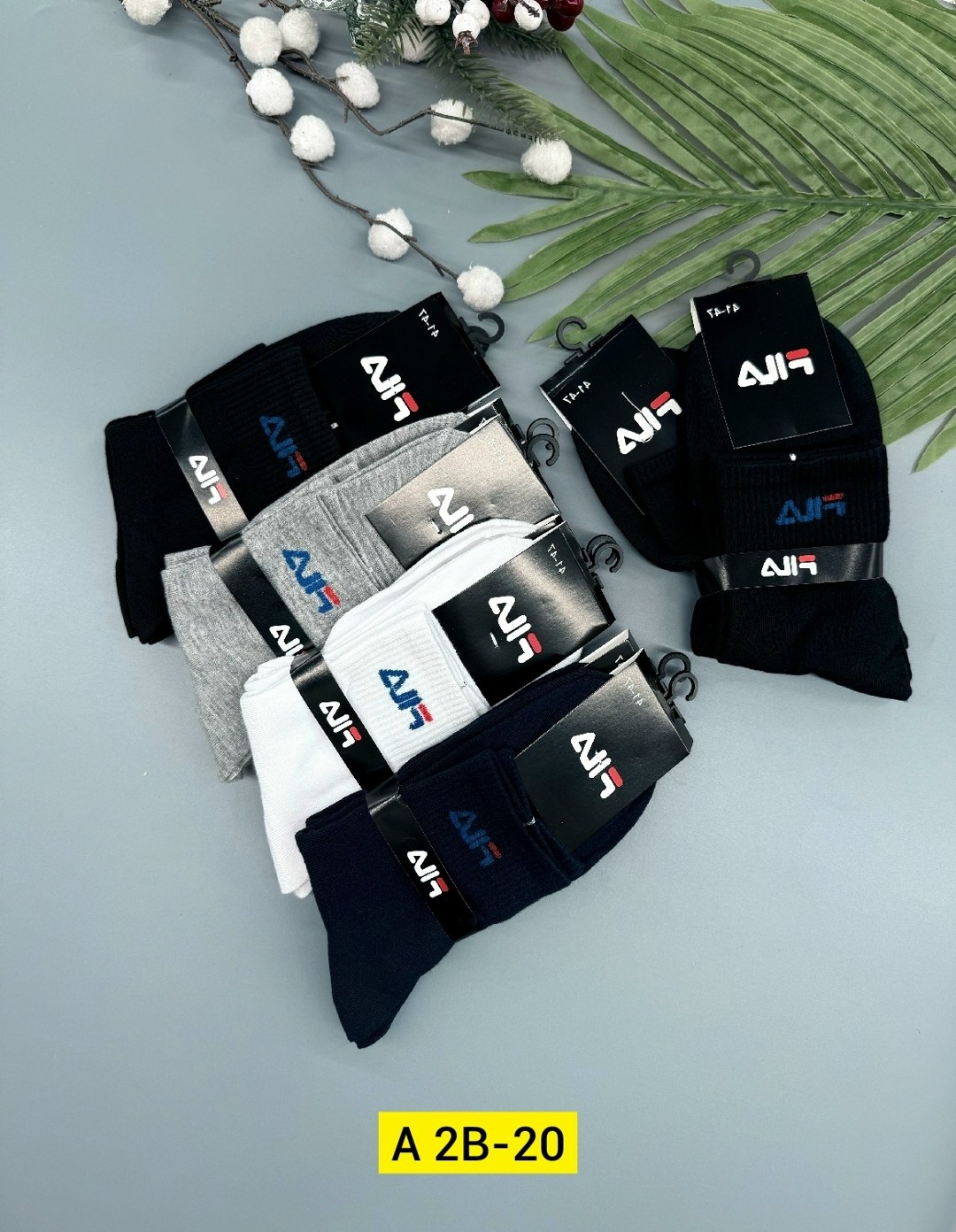 носки мужские,комплект носки мужские,носки fila мужские,носки мужские набор,носки fila мужские короткие 7 пар